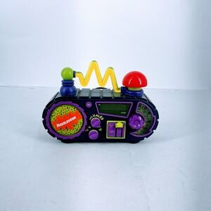 Nickelodeon 1995 Time Blaster Rise & Slime Alarm Clock Tested Vintage Works